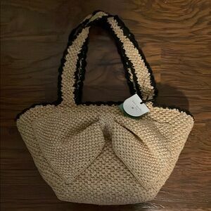 Raffia Bow Tote Bag - kate spade new york x Target Natural